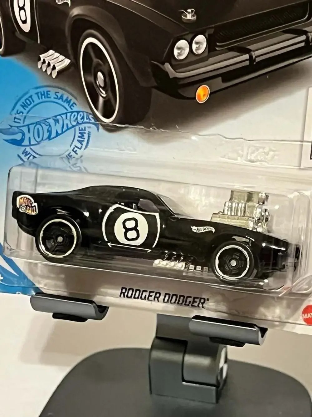 Hot Wheels Mattel Games Series Rodger Dodger Magic 8 Ball 73/250